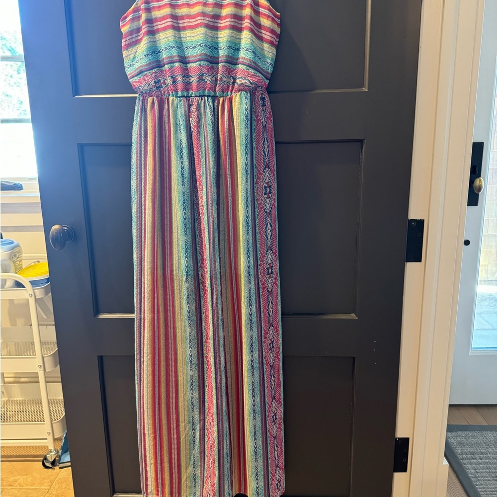 Love Reign colorful Maxi dress